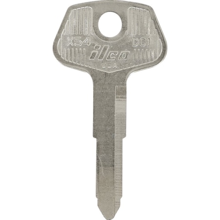 Hillman HILLMAN KeyKrafter Automotive Key Blank 2050 DC1 Double For Chrysler, PK4 532050